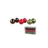 DOUCEUR D'INTERIEUR Guirlande Et Boule De Sapin^Douceur D'Interieur Set De 30 Boules Vert Rouge Choco Noël