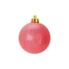 DOUCEUR D'INTERIEUR Guirlande Et Boule De Sapin^Douceur D'Interieur Set De 6 Boules De Noël Chic Rouge
