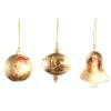 DOUCEUR D'INTERIEUR Guirlande Et Boule De Sapin^Douceur D'Interieur Set De 3 Suspensions De Noël