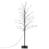 ECD GERMANY Sapin Et Accessoire^ Arbre Led Lumineux 150 Cm 360 Leds Blanc Chaud Décoration De Noël + Minuterie