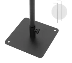 ECD GERMANY Sapin Et Accessoire^ Décoration D'Arbre Artificiel Avec 240 Led Blanc Chaud Avec Minuterie 120 Cm Ip44