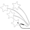 Sale ECD GERMANY Etoile Filante 216 Led Blanc Chaud Interieur /Exterieur Décoration De Noël 61 Cm
