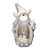 Flash Sale ECD GERMANY Figurine De Renne Avec Eclairage Led 53 Cm Décoration Ornement D'Interieur Noël