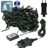 ECD GERMANY Guirlande Et Boule De Sapin^ Guirlande Lumineuse Pour Arbre Noël 480 Led Blanc Chaud 48M Interieur/Exterieur
