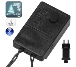 ECD GERMANY Guirlande Et Boule De Sapin^ Guirlande Lumineuse Pour Arbre Noël 480 Led Blanc Chaud 48M Interieur/Exterieur
