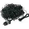 ECD GERMANY Guirlande Et Boule De Sapin^ Guirlande Lumineuse De Noël 320 Led Déco Blanc Chaud Ip44 Interieur/Exterieur