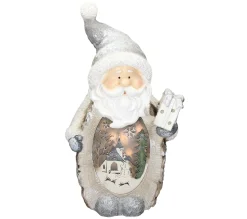 Flash Sale ECD GERMANY Pere Noël Déco Led D'Eclairage Hivernal Figurine Personnages Décoration De Noël