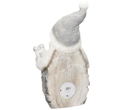 Flash Sale ECD GERMANY Pere Noël Déco Led D'Eclairage Hivernal Figurine Personnages Décoration De Noël