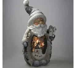 Flash Sale ECD GERMANY Pere Noël Déco Led D'Eclairage Hivernal Figurine Personnages Décoration De Noël