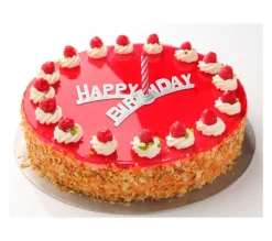 FACKELMANN Anniversaire Et Autres Fêtes^ Set Support "Happy Birthday" Et 8 Bougies D'Anniversaire Rio Party