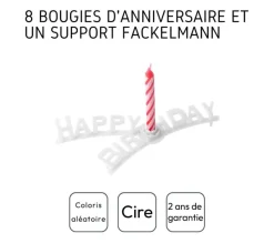 FACKELMANN Anniversaire Et Autres Fêtes^ Set Support 