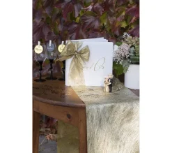 * Anniversaire Et Autres Fêtes^Fanon Metallise Chemin De Table Or - Santex