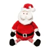 Discount FEERIC LIGHTS AND CHRISTMAS Peluche Pere Noël Traditionnel En Habit Rouge Et Blanc H 35 Cm