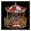 Sale FEERIC LIGHTS AND CHRISTMAS Manege De Noël Carrousel Lumineux, Anime Et Musical