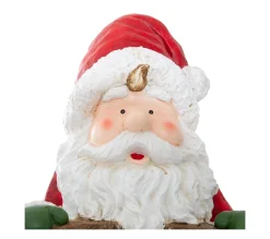 Sale FEERIC LIGHTS AND CHRISTMAS Déco Lumineuse Pere Noël Avec Pancarte 5 Led H 70 Cm