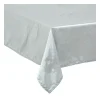Cheap FEERIC LIGHTS AND CHRISTMAS Nappe Taffetas Satin Argent 140 X 240 Cm
