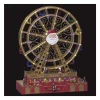 Flash Sale FEERIC LIGHTS AND CHRISTMAS Village De Noël Grande Roue Flash Lumineux Et Musical