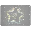 New FEERIC LIGHTS AND CHRISTMAS 6 Sets De Table De Noël Design Etoile - L. 30 X L. 43 Cm - Argent