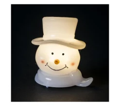Best Sale FEERIC LIGHTS AND CHRISTMAS Décoration De Noël Lumineuse Tete A Poser Blanc Chaud H 6 Cm