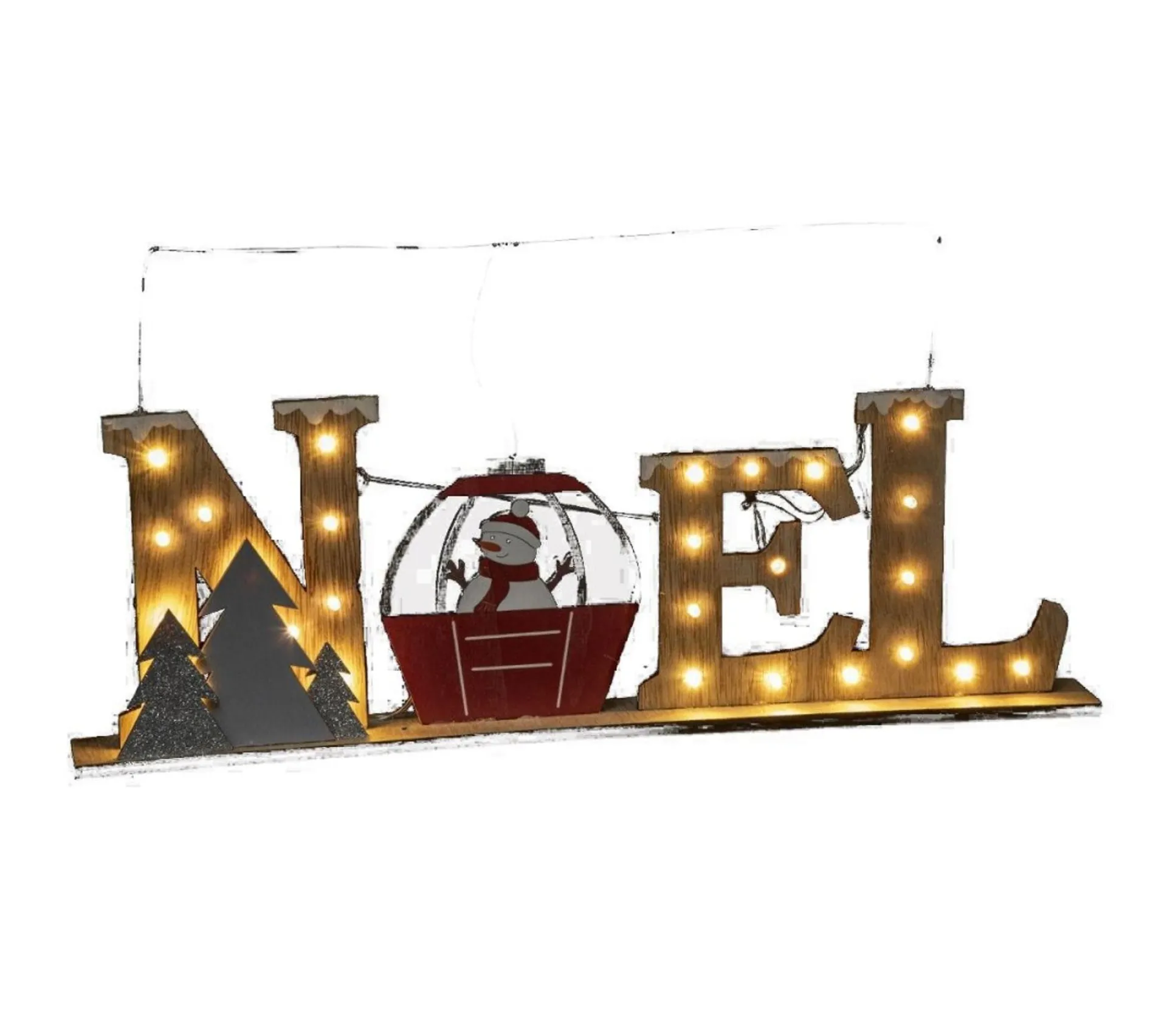 Flash Sale FEERIC LIGHTS AND CHRISTMAS Décoration Lumineuse Led N O E L