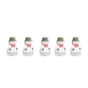 Flash Sale FEERIC LIGHTS AND CHRISTMAS Déco Noël Lot De 5 Bougies Décorees