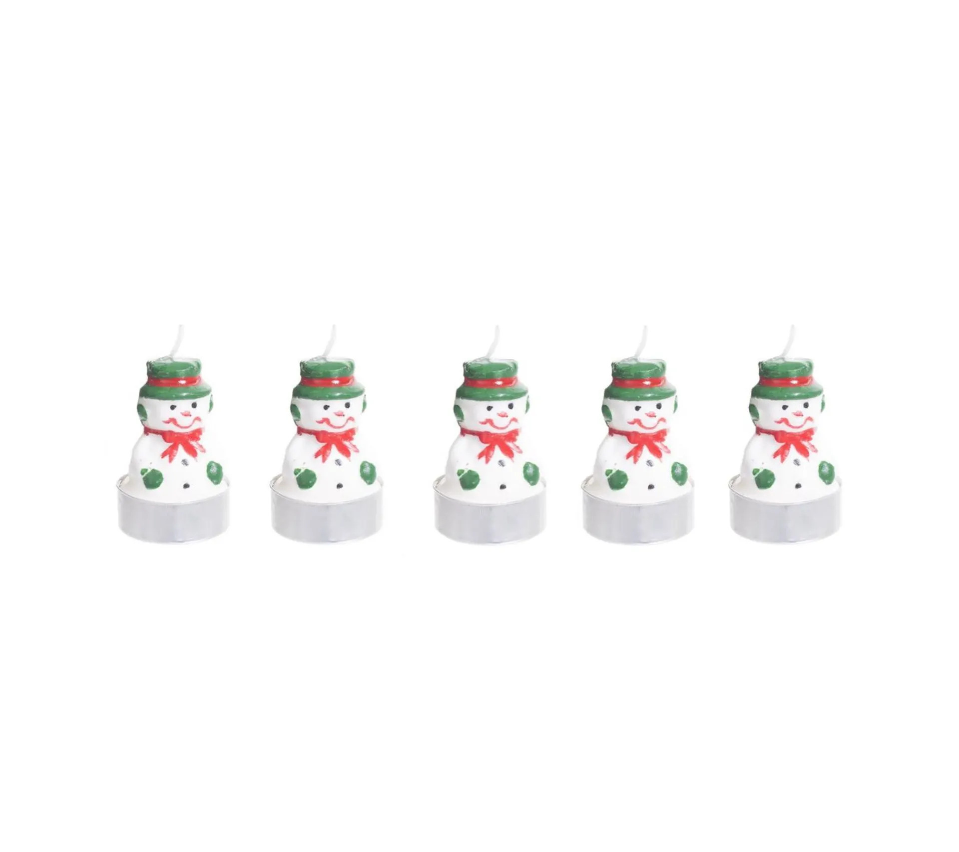 Flash Sale FEERIC LIGHTS AND CHRISTMAS Déco Noël Lot De 5 Bougies Décorees