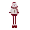 Cheap FEERIC LIGHTS AND CHRISTMAS Déco De Noël Bonhomme De Neige Telescopique En Habit Rouge Et Blanc H Maxi 78 Cm