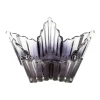 Sale FEERIC LIGHTS AND CHRISTMAS Bougeoir Photophore Etoile En Verre Strie