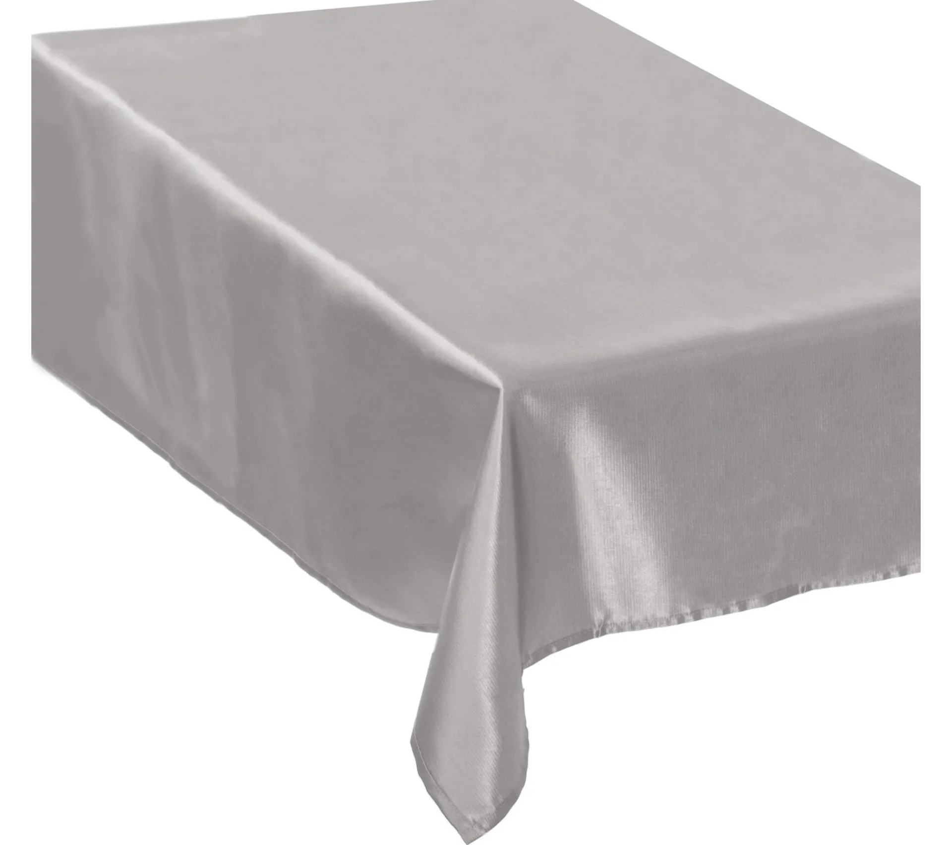 Cheap FEERIC LIGHTS AND CHRISTMAS Nappe Satin - 360 X 140 Cm - Argent