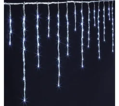 Sale FEERIC LIGHTS AND CHRISTMAS Guirlande De Noël Exterieure A 120 Led Xmas - L. 200 Cm - Blanc Froid