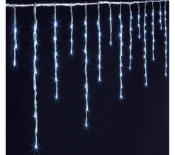 Sale FEERIC LIGHTS AND CHRISTMAS Guirlande De Noël Exterieure A 120 Led Xmas - L. 200 Cm - Blanc Froid