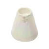 Clearance FEERIC LIGHTS AND CHRISTMAS Bougeoir Photophore En Ceramique Blanche