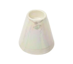Clearance FEERIC LIGHTS AND CHRISTMAS Bougeoir Photophore En Ceramique Blanche