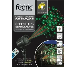 Outlet FEERIC LIGHTS AND CHRISTMAS Laser De Facade Etoiles Scintillantes