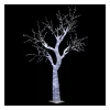 Hot FEERIC LIGHTS AND CHRISTMAS Déco Exterieure Arbre Lumineux 690 Led Blanc Froid 8 Jeux De Lumiere H 250 Cm