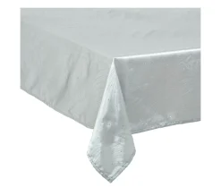 Sale FEERIC LIGHTS AND CHRISTMAS Nappe Taffetas Satin Argent 140 X 360 Cm