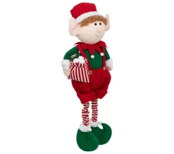 Online FEERIC LIGHTS AND CHRISTMAS Déco De Noël Lutin Telescopique Avec Chapeau H Maxi 110 Cm