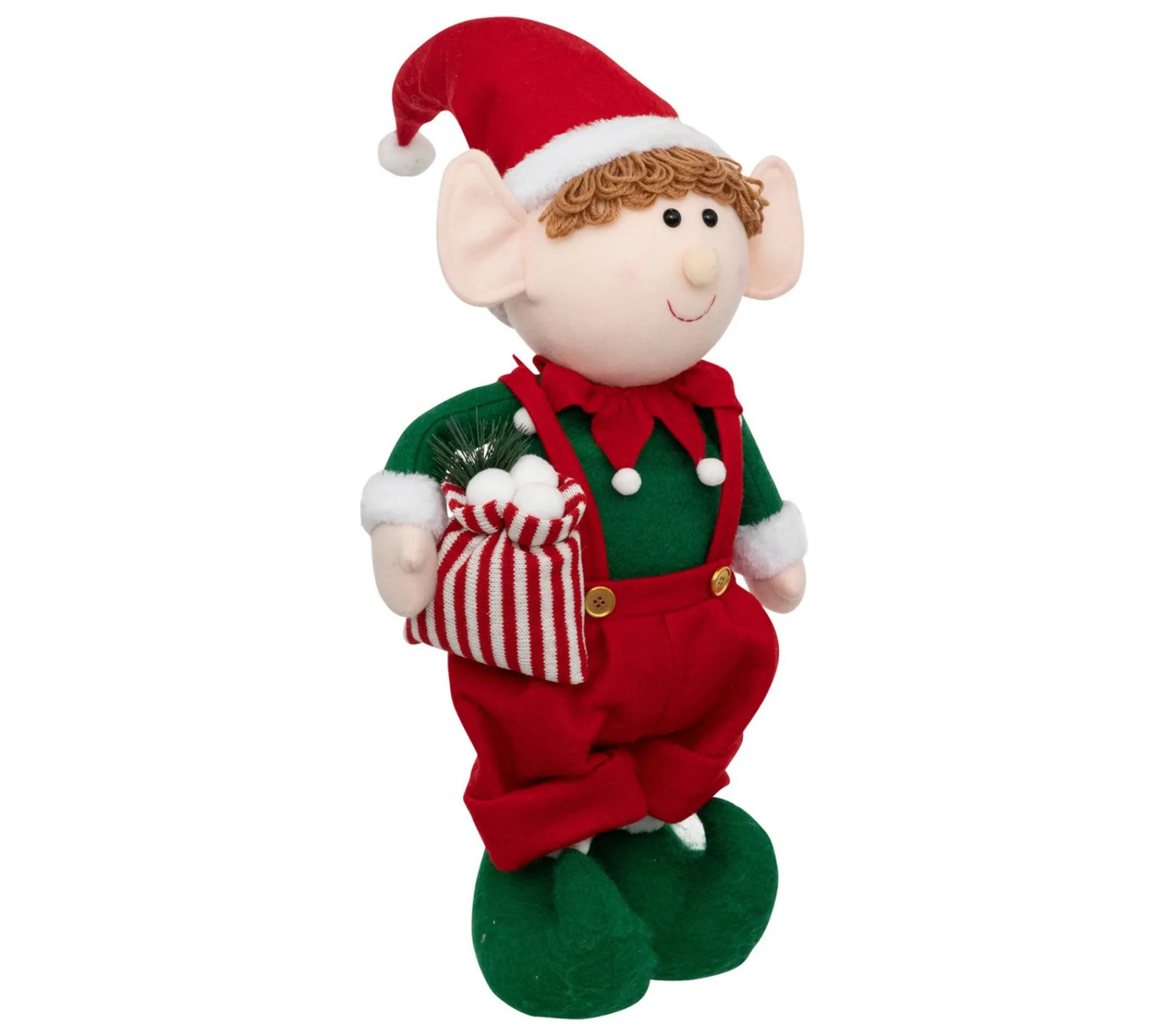 Online FEERIC LIGHTS AND CHRISTMAS Déco De Noël Lutin Telescopique Avec Chapeau H Maxi 110 Cm