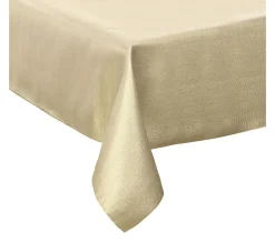 Shop FEERIC LIGHTS AND CHRISTMAS Nappe Or Paillete 140 X 240 Cm