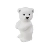 Store FEERIC LIGHTS AND CHRISTMAS Déco De Noël Ourson Blanc Debout H 25 Cm