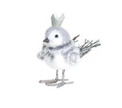 Clearance FEERIC LIGHTS AND CHRISTMAS Déco De Noël Oiseau Avec Couronne