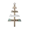 Shop FEERIC LIGHTS AND CHRISTMAS Déco De Noël Pancarte Sapin "Ski Club" En Bois H 104 Cm