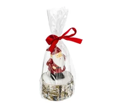 Best Sale FEERIC LIGHTS AND CHRISTMAS Bougie De Noël Décoree H 11 Cm