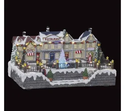 Shop FEERIC LIGHTS AND CHRISTMAS Village De Noël Fontaine