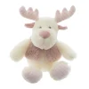 Fashion FEERIC LIGHTS AND CHRISTMAS Déco De Noël Peluche Renne En Veste Et Paillettes H 28 Cm