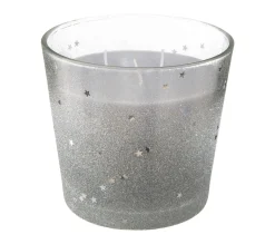 Shop FEERIC LIGHTS AND CHRISTMAS Bougie 3 Meches Pot En Verre 500 G