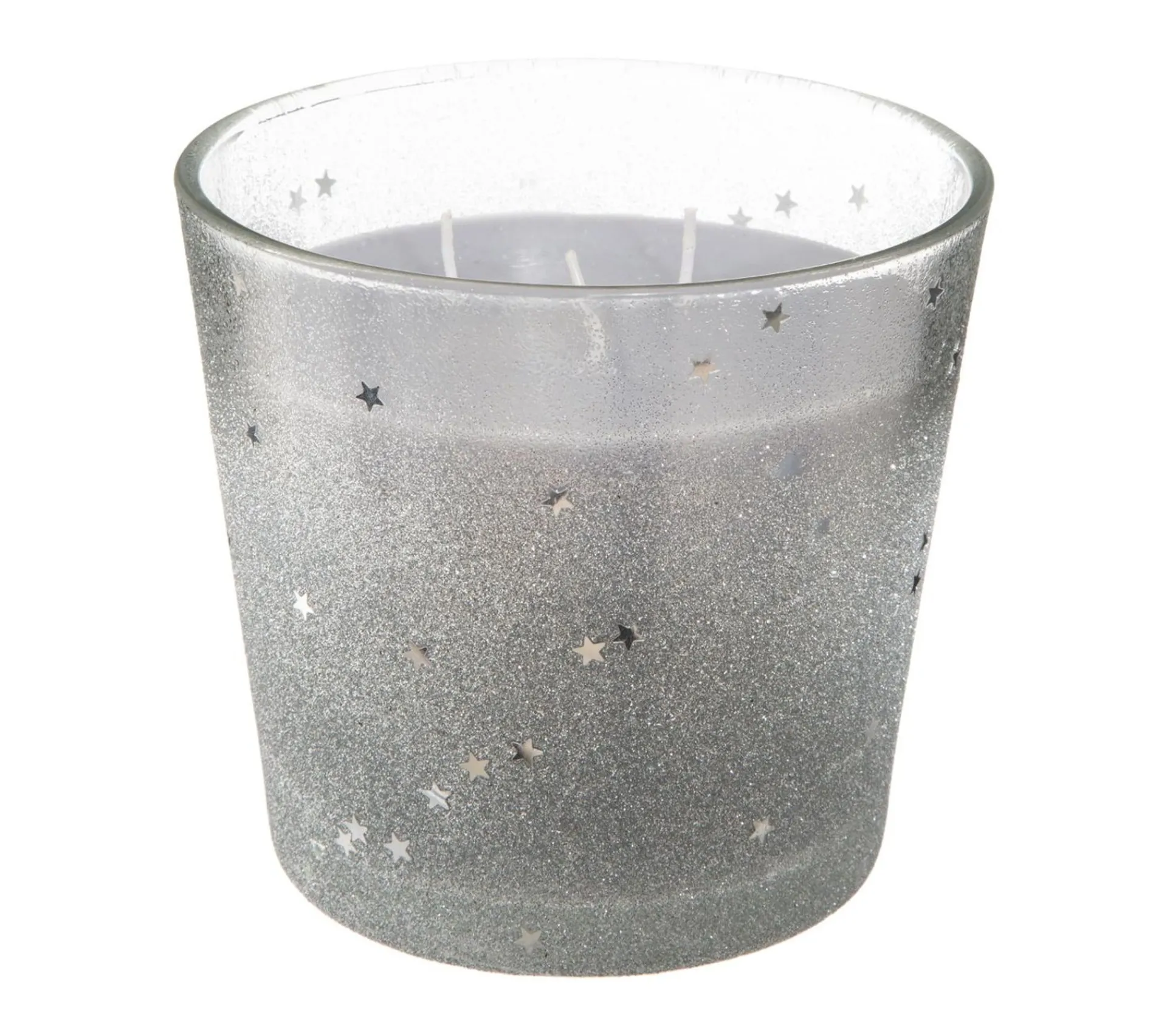 Shop FEERIC LIGHTS AND CHRISTMAS Bougie 3 Meches Pot En Verre 500 G