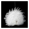 Cheap FEERIC LIGHTS AND CHRISTMAS Décoration Murale Paon Blanc L 70 Cm