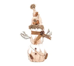 Discount FEERIC LIGHTS AND CHRISTMAS Objet Déco Bonhomme De Neige H 51 Cm