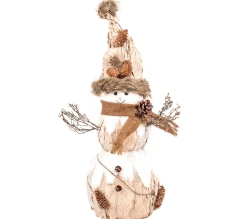 Discount FEERIC LIGHTS AND CHRISTMAS Objet Déco Bonhomme De Neige H 51 Cm